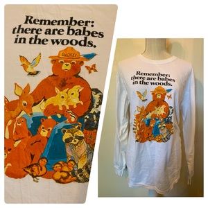 Smokey The Bear Longsleeve